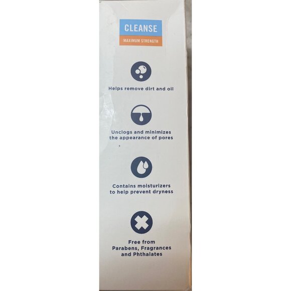 Pack of 2 Panoxyl Acne Foaming Wash Benzoyl Peroxide Face 5.5 oz Exp. 09/26 - Picture 3 of 4